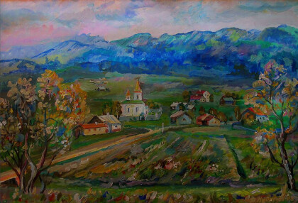 пейзаж сербии