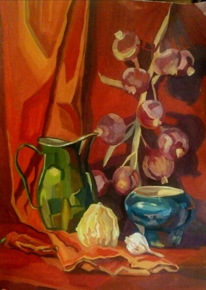 Бытовой натюрморт