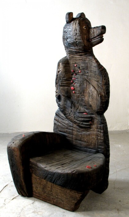 Медведь в малине (кресло)