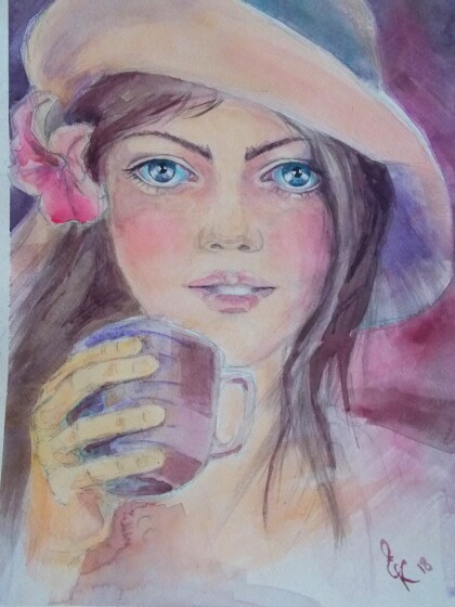 За чашкой чая