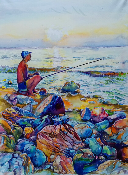 Утро начинается