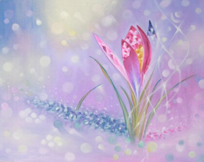 Крокус. Пробуждение весны