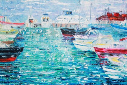 Морской порт. Сочи