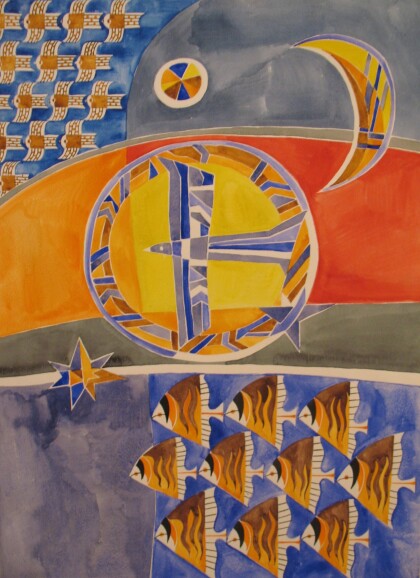 Рыбы и птицы