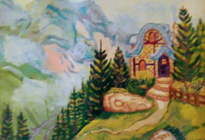 Домик в горах