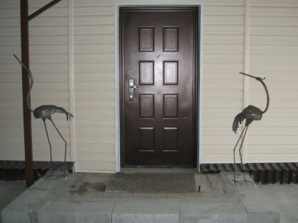 кованые журавли