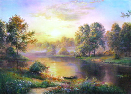 «На зорьке»