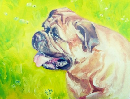 Портрет собаки