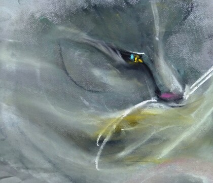 Грозный кот