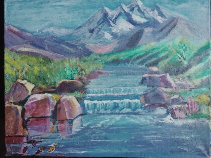 Горный пейзаж