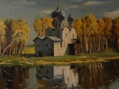 Осень на Волге