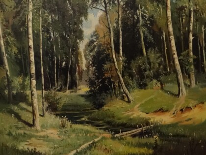 Березовая роща