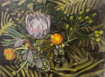 Тропический букет