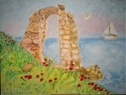 Причал у берега