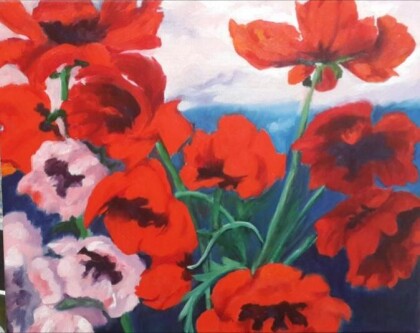 Копия Эмиль Нольде Большие маки