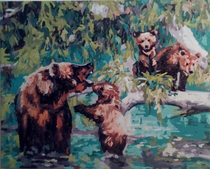 В жаркий полдень