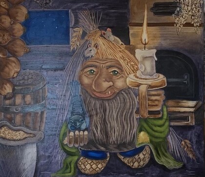 Домовой, который охраняет наши сны