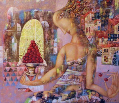 Вишневое утро