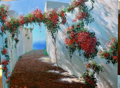 Солнечная дорога к морю