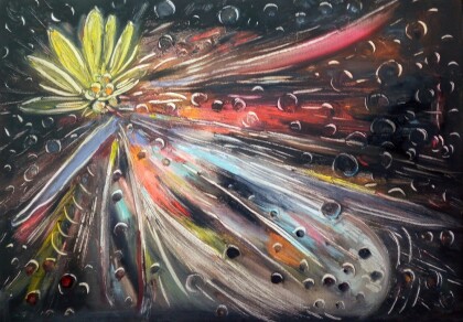 "Светящийся цветок"