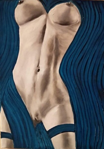 Женское тело