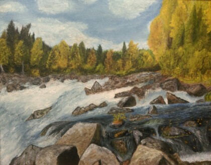 Горная река