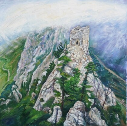 Замок святого Иллариона. Башня Джона