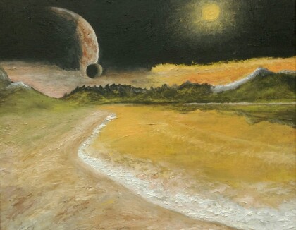 Таинственная планета