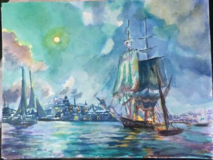 Морской порт