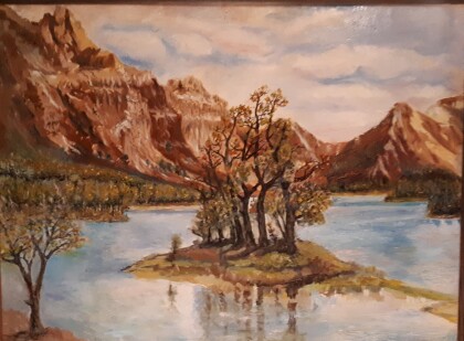 Горный пейзаж