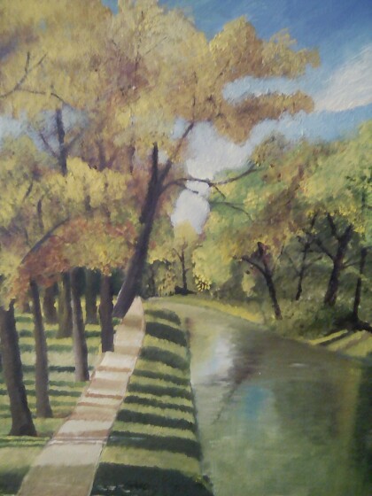 Осень в Ломоносове