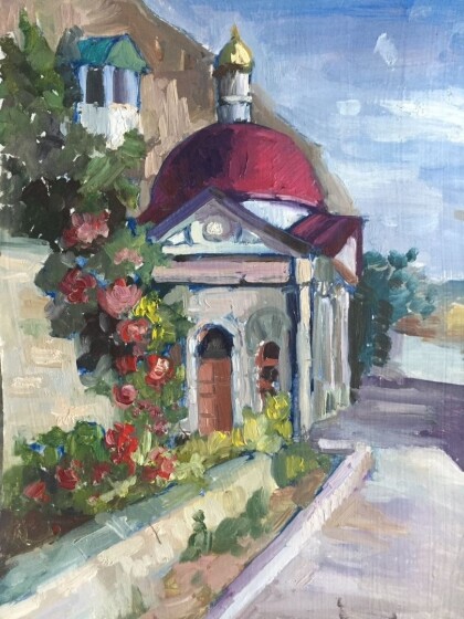 Крымский этюд