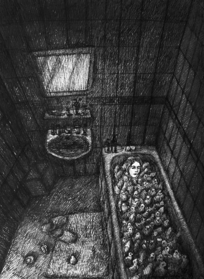 о чем молчать резиновые уточки