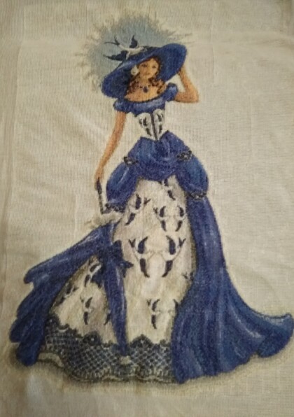 Фарфоровая кукла