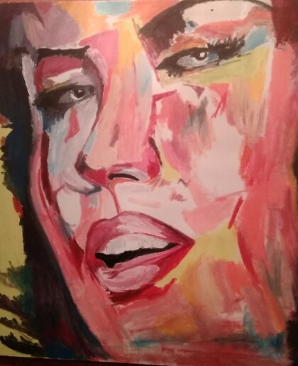 Лицо женщины