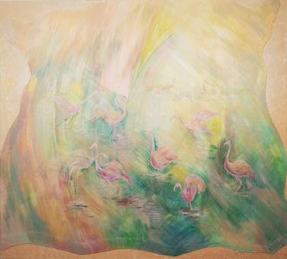 Сны с фламинго