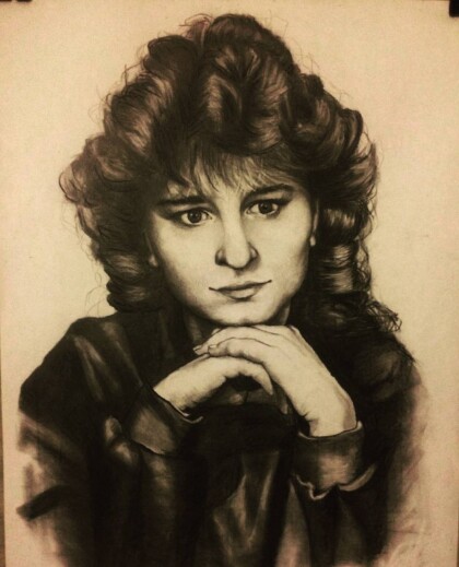 Портрет мамы