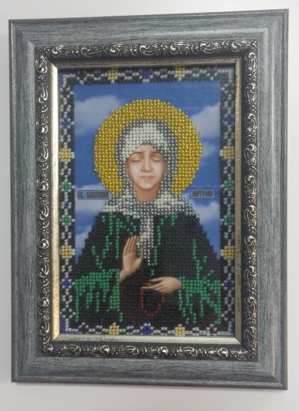 Святая Матрона Московская