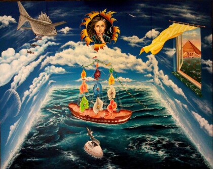 сюрреализм в интерьере