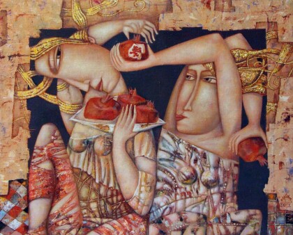 Гранатовый сюжет