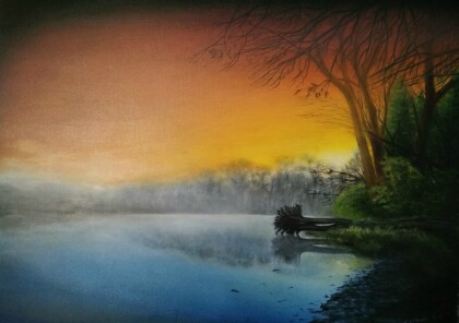 Зарождение дня