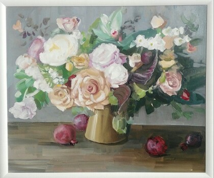 Натюрморт с гранатом