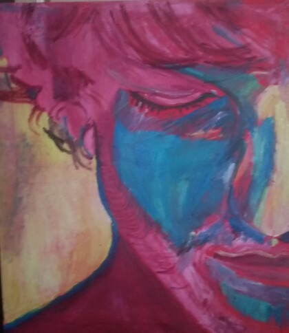 Лицо мужчины