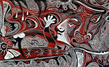 коррида (серия красное и черное)