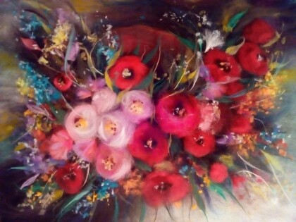 Полевые цветы