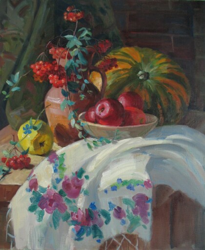 Як барвінок в'єтся