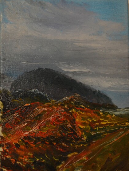 Аю Даг осенью