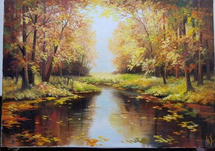 Золото осени