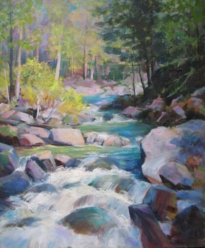 Горная речка