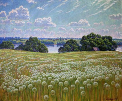 Одуванчиковый день.